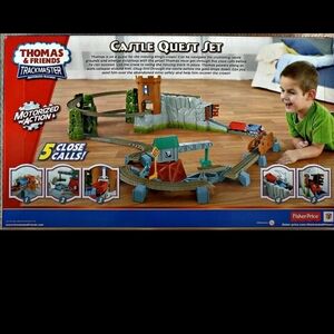 Thomas & Friends TrackMaster Castle Quest Set
